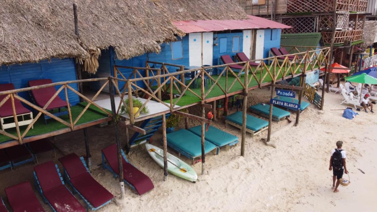 Hostal Playa Blanca Kültér fotó