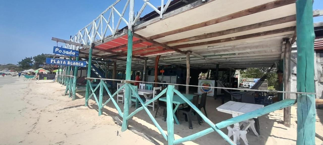 Hostal Playa Blanca Kültér fotó