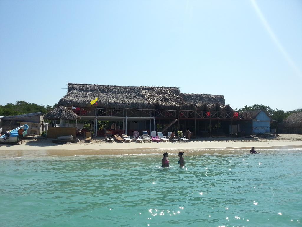 Hostal Playa Blanca Kültér fotó