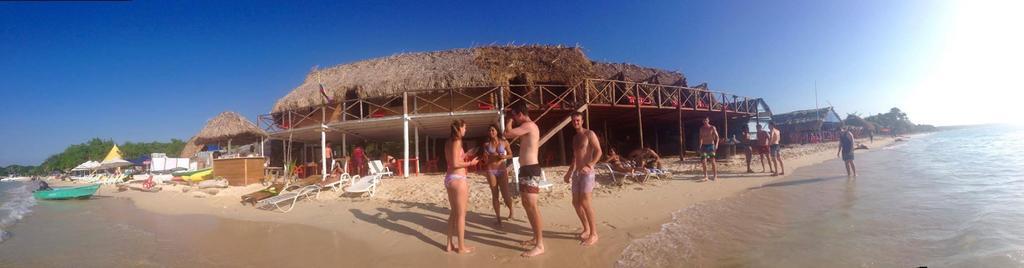 Hostal Playa Blanca Kültér fotó