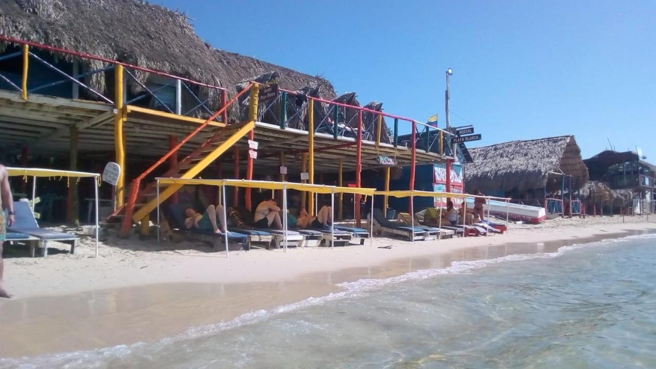 Hostal Playa Blanca Kültér fotó