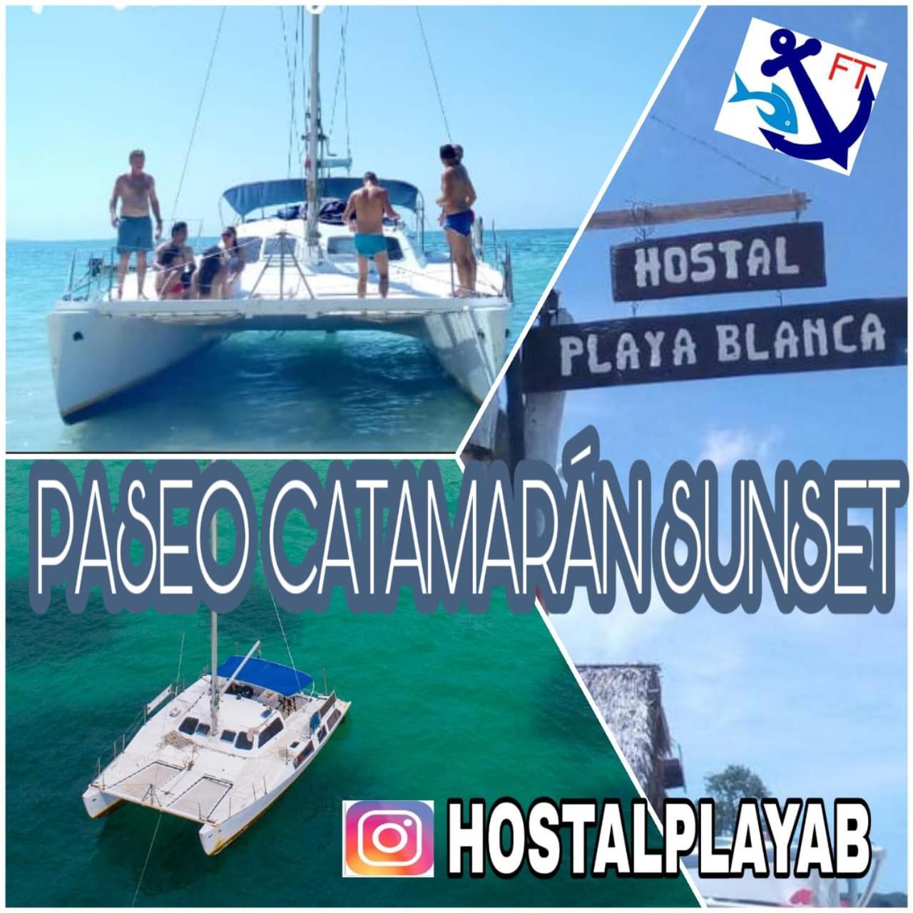 Hostal Playa Blanca Kültér fotó